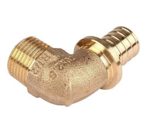 Угольник-переходник REHAU RAUTITAN RX+ 20-R 1/2 наружная резьба бронза 14563481001