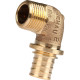 Угольник-переходник REHAU RAUTITAN RX+ 20-R 1/2 наружная резьба бронза 14563481001