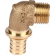 Угольник-переходник REHAU RAUTITAN RX+ 20-R 1/2 наружная резьба бронза 14563481001