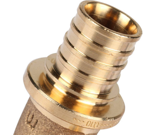Угольник-переходник REHAU RAUTITAN RX+ 20-R 1/2 наружная резьба бронза 14563481001