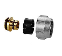 Резьбозажимное соединение REHAU RAUTITAN stabil 20х2.9-G3/4 12664621003