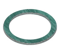 Прокладка паронитовая ROMMER 1 зеленый 97426