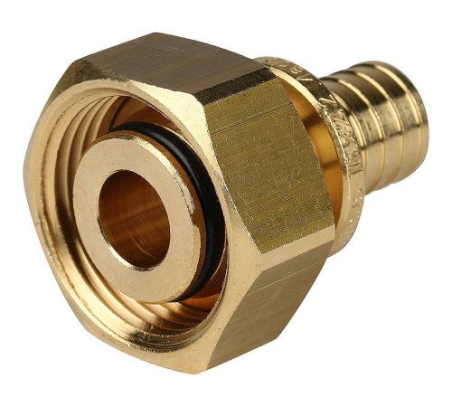 Переходник аксиальный STOUT с накидной гайкой Евроконус 16xG 3/4 SFA-0034-001634