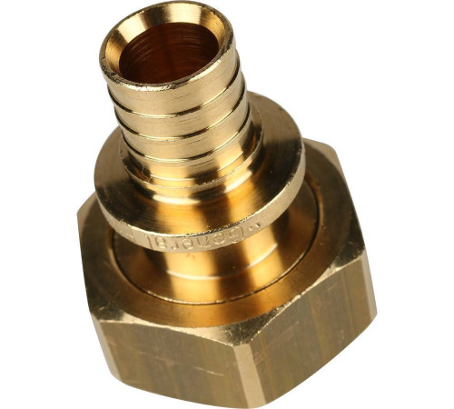 Переходник аксиальный STOUT с накидной гайкой Евроконус 16xG 3/4 SFA-0034-001634