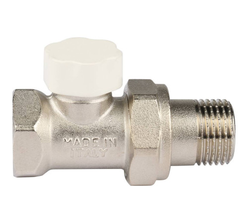 Клапан запорно-балансировочный STOUT SVL прямой 1/2 SVL-1176-000015