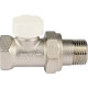 Клапан запорно-балансировочный STOUT SVL прямой 1/2 SVL-1176-000015
