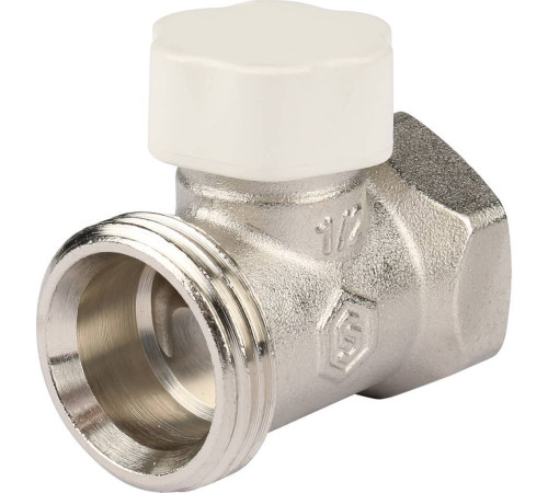Клапан запорно-балансировочный STOUT SVL прямой 1/2 SVL-1176-000015