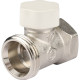 Клапан запорно-балансировочный STOUT SVL прямой 1/2 SVL-1176-000015