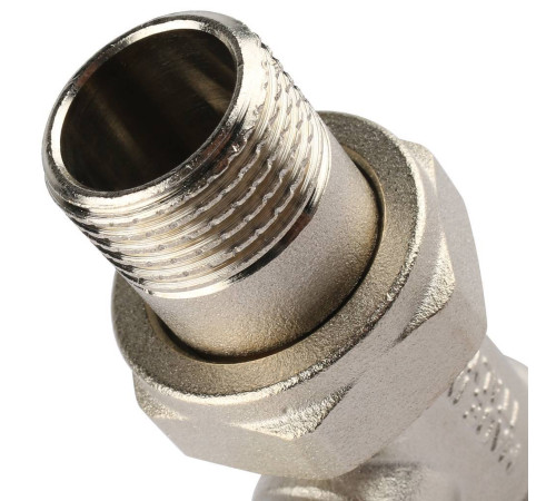Клапан запорно-балансировочный STOUT SVL прямой 1/2 SVL-1176-000015