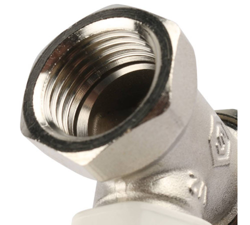 Клапан запорно-балансировочный STOUT SVL прямой 1/2 SVL-1176-000015