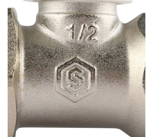 Клапан запорно-балансировочный STOUT SVL прямой 1/2 SVL-1176-000015