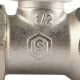 Клапан запорно-балансировочный STOUT SVL прямой 1/2 SVL-1176-000015