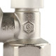 Клапан запорно-балансировочный STOUT SVL угловой 3/4 SVL-1156-000020