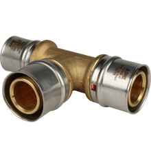 Тройник переходной STOUT 32x32x26 мм пресс для металлопластиковых труб SFP-0005-323226