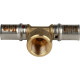 Тройник-переходник пресс STOUT с внутренней резьбой 16х1/2х16 SFP-0007-001216