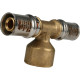 Тройник-переходник пресс STOUT с внутренней резьбой 16х1/2х16 SFP-0007-001216