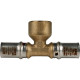 Тройник-переходник пресс STOUT с внутренней резьбой 16х1/2х16 SFP-0007-001216