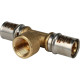 Тройник-переходник пресс STOUT с внутренней резьбой 20х1/2х20 SFP-0007-001220