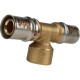 Тройник-переходник пресс STOUT с внутренней резьбой 20х1/2х20 SFP-0007-001220