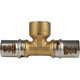 Тройник-переходник пресс STOUT с внутренней резьбой 20х1/2х20 SFP-0007-001220