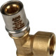 Тройник-переходник пресс STOUT с внутренней резьбой 20х1/2х20 SFP-0007-001220