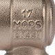 Кран шаровой угловой STOUT 3/4x3/4 дюйма НР-НГ ручка бабочка SVB-0010-000020