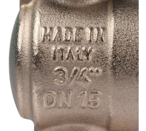 Кран шаровой угловой STOUT 3/4x3/4 дюйма НР-НГ ручка бабочка SVB-0010-000020