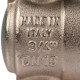 Кран шаровой угловой STOUT 3/4x3/4 дюйма НР-НГ ручка бабочка SVB-0010-000020