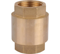 Клапан обратный пружинный муфтовый STOUT 1 с пластиковым седлом SVC-0012-000025