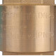 Клапан обратный пружинный муфтовый STOUT 1 с пластиковым седлом SVC-0012-000025