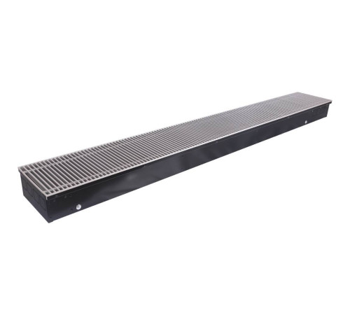 Конвектор внутрипольный STOUT SCN 110х240х1800 мм с роликовой решеткой SCN-1100-1124180