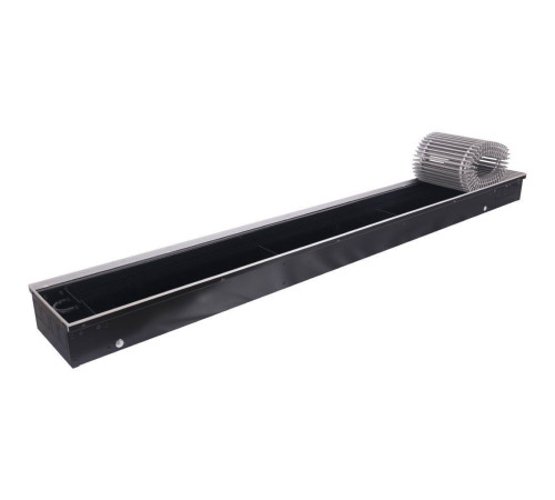 Конвектор внутрипольный STOUT SCN 110х240х1800 мм с роликовой решеткой SCN-1100-1124180