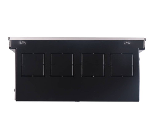 Конвектор внутрипольный STOUT SCN 110х240х1800 мм с роликовой решеткой SCN-1100-1124180