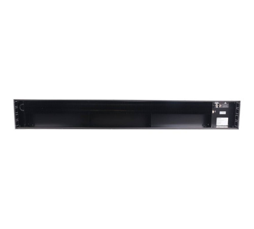 Конвектор внутрипольный STOUT SCN 110х240х1800 мм с роликовой решеткой SCN-1100-1124180