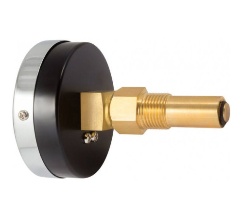 Термоманометр Росма ТМТБ-31Т.1 Ø 80 мм 0-120 °C 1.6 МПа осевой 00000002291