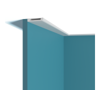 Карниз потолочный Perfect Plus P83 ударопрочный полимер P83