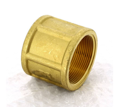 Муфта латунная Tiemme 2 дюйма ВР-ВР 1500135