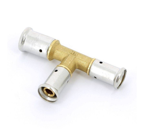 Тройник пресс HENCO 20х16х16 мм 11P-201616