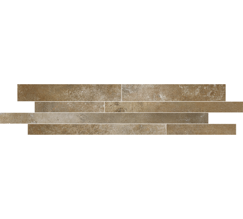 Мозаика Laparet Ferry коричневый 14.4х69 см 9999287117