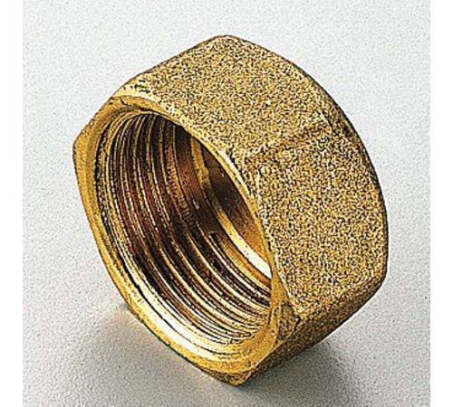 Заглушка латунная с внутренней резьбой Tiemme 2 1500751