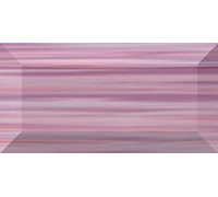 Бордюр рельефный Ceramica Classic Dune Violet 200х10 мм br1020DUV