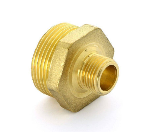 Ниппель редукционный Uni-Fitt 1 1/4x1/2 латунный 600G5200