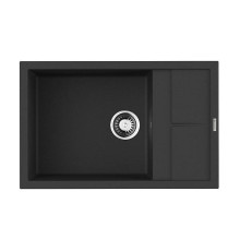 Кухонная мойка Omoikiri Sumi 78-LB-BL Tetogranit 78x50 см черный 4993719