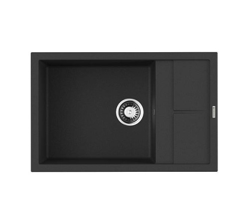 Кухонная мойка Omoikiri Sumi 78-LB-BL Tetogranit 78x50 см черный 4993719