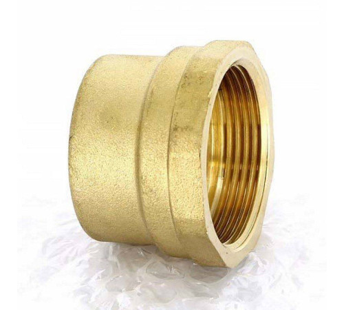 Муфта латунная Uni-Fitt 1 1/2 x 1 дюйм ВР-ВР 602G6400
