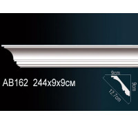 Карниз потолочный Perfect AB162 полиуретановый 75x75x2000 мм AB162