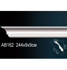 Карниз потолочный Perfect AB162 полиуретановый 75x75x2000 мм AB162