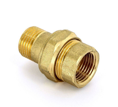 Разъемное соединение НВ Uni-Fitt 1/2 прямое с плоской прокладкой 656G2000