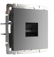 Розетка Ethernet RJ-45 (графит матовый) W1181064