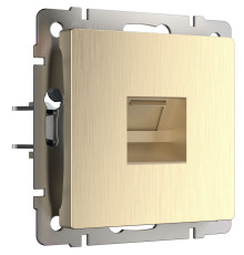 Розетка Ethernet RJ-45 (шампань рифленый) W1181010